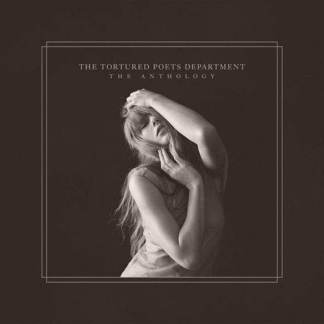 Album cover of Taylor Swift's "The Tortured Poets Department"