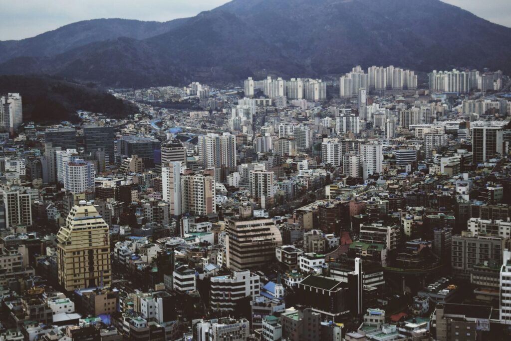 Photo of high-rise buildings in Busan, South Korea by Hoil Ryu