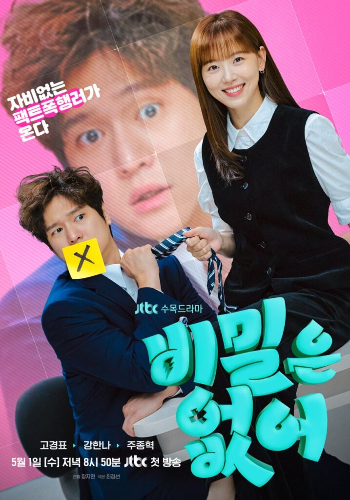 Frankly Speaking kdrama 2024 poster