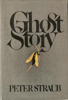 Book cover of Ghost Story by Peter Straub