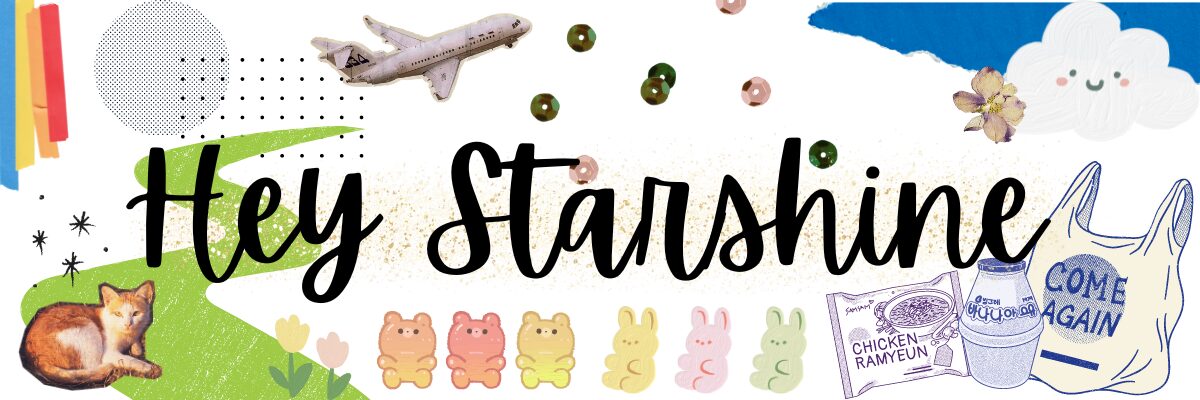 Hey Starshine blog header May 2024