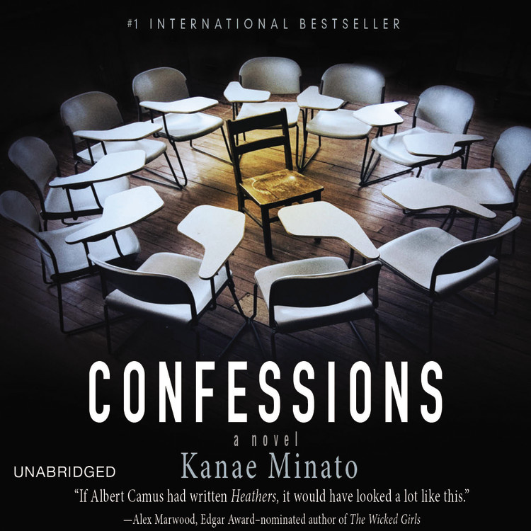 Book cover of Confessions by Kanae Minato